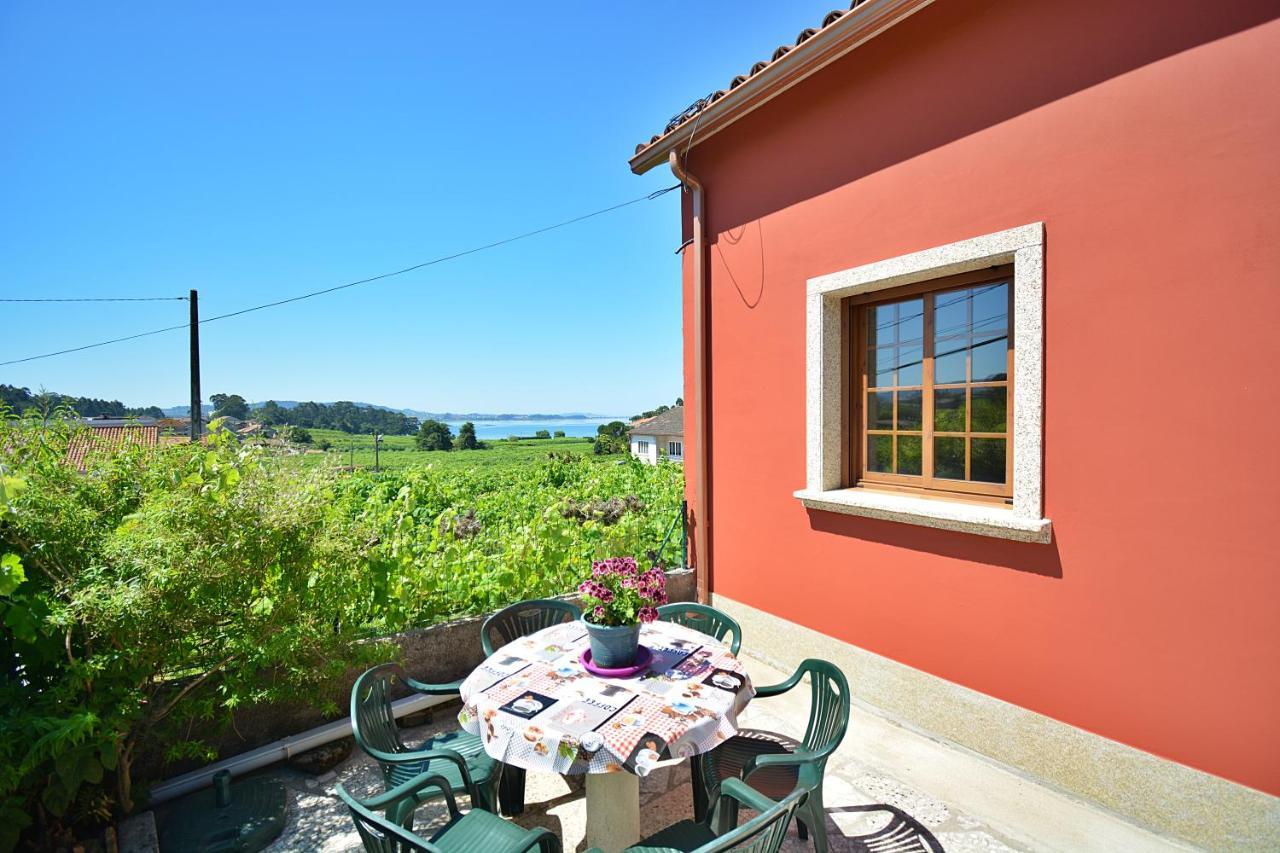 Villa Casa Con Vistas Al Mar En Cambados Extérieur photo